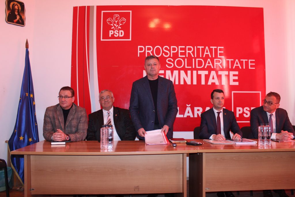 Organizația județeană a PSD Călărași are o nouă perspectivă de dezvoltare a județului
