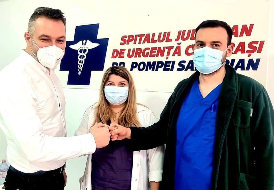 Spitalul Județean de Urgență Călărași are medici noi