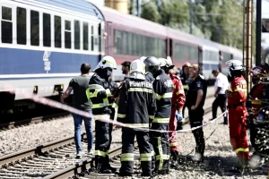 Accident feroviar în Lehliu Gară, o femeie a murit călcată de tren