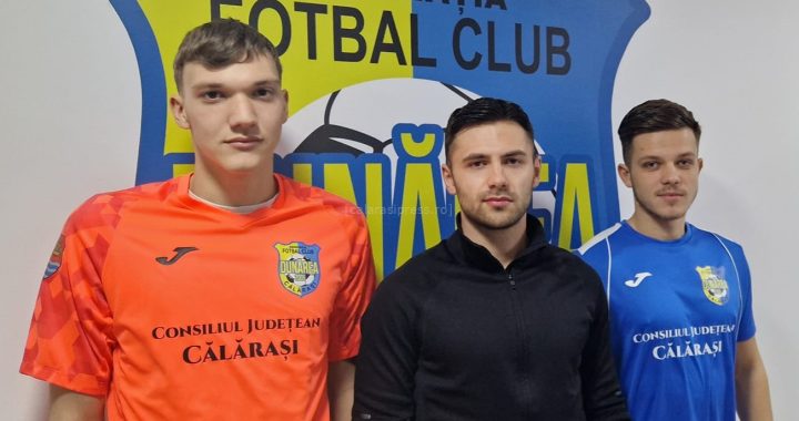 AFC Dunărea Călărași face primele achiziții – un portar și un fundaș dreapta